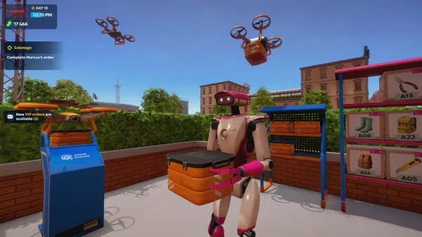 Shipping Store Simulator 2037 Screenshot