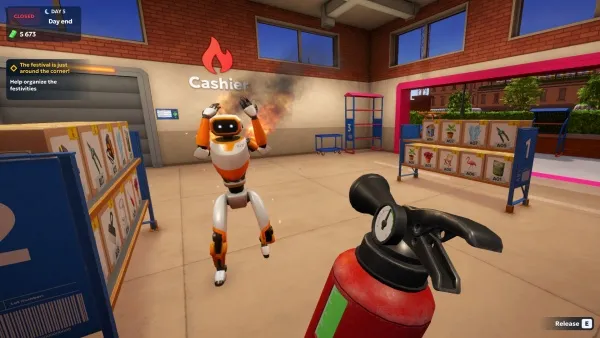 Shipping Store Simulator 2037 Screenshot 02