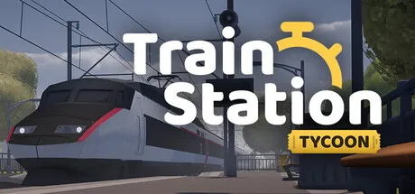 Train Station Tycoon Game Cover