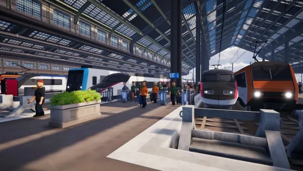Train Station Tycoon Game Screenshot 02
