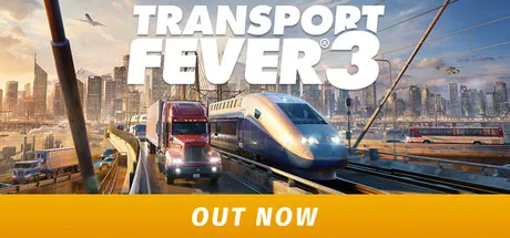 Transport Fever 3 Game Cover
