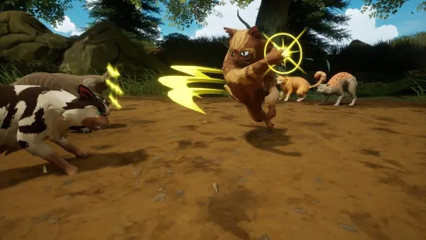 Warrior Cats: Clans of the Forest Game Screenshot