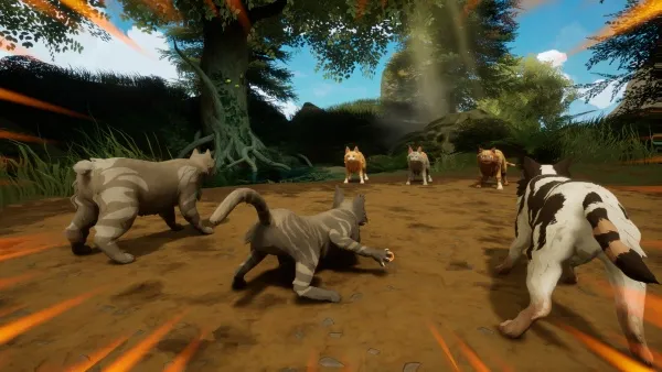 Warrior Cats: Clans of the Forest Game Screenshot 02