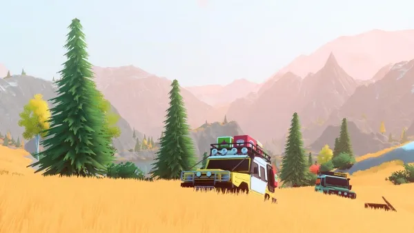 over the hill Game Screenshot 02